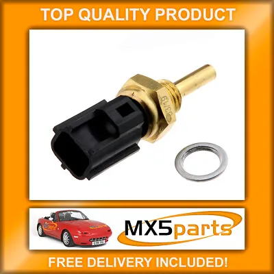 MX5 Rear Engine Coolant Temperature Sensor Fan Switch Mazda MX-5 Mk1 1.8 94>98 • $27.45